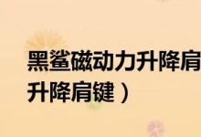 黑鯊磁動(dòng)力升降肩鍵多少錢(qián)（黑鯊4s在哪里升降肩鍵）