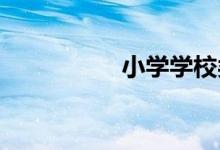 小學(xué)學(xué)校類別怎么填寫