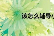 該怎么輔導(dǎo)小學(xué)生寫好作文？
