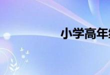 小學高年級如何記日記