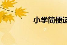 小學(xué)簡便運(yùn)算乘法分配律