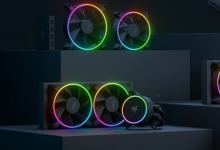 Razer 的新 PC 組件系列包括 Kunai 風扇
