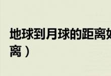 地球到月球的距離如何測(cè)量（地球到月球的距離）