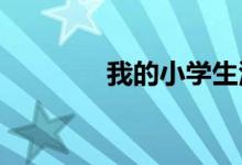 我的小學生活手抄報六年級