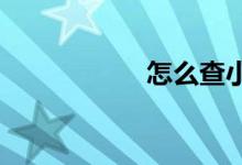 怎么查小學報名結果