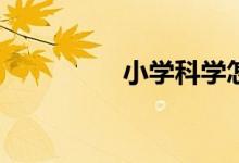 小學科學怎么提高成績？