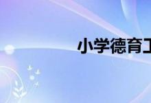 小學(xué)德育工作如何開展？