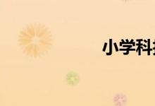 小學科技作品制作