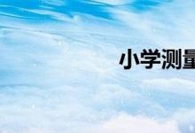 小學(xué)測量方法有幾種