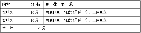 2022安徽普通高校招生藝術專業(yè)統(tǒng)一考試模塊三考試說明