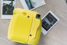 Instax Mini 9即時相機設(shè)計如何