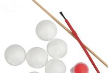 手工裝飾糖葫蘆