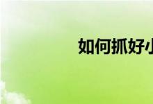 如何抓好小學(xué)生的學(xué)習(xí)？
