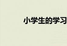 小學(xué)生的學(xué)習(xí)習(xí)慣有哪些特點？