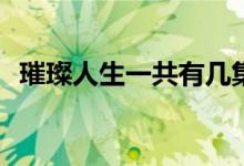 璀璨人生一共有幾集(璀璨人生共有多少集)