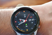 Mi Watch Revolve Active設計如何