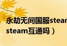永劫無間國服steam互通嗎（永劫無間網(wǎng)易和steam互通嗎）