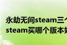 永劫無間steam三個版本哪個最好（永劫無間steam買哪個版本好）