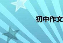 初中作文該怎么輔導(dǎo)？