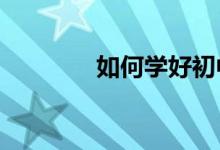 如何學好初中數(shù)學—張老師