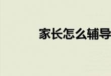 家長怎么輔導(dǎo)小學(xué)生寫好作文？