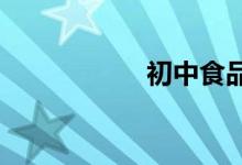 初中食品安全手抄報(bào)