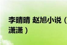 李晴晴 趙旭小說(shuō)(小說(shuō)趙曉東吳雪晴鄭偉王瀟瀟)