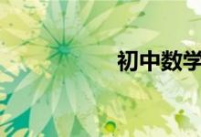 初中數(shù)學(xué)題-解題思路