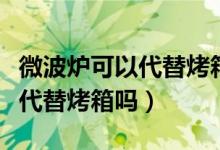 微波爐可以代替烤箱嗎做燒烤嗎（微波爐可以代替烤箱嗎）