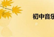 初中音樂(lè)教學(xué)小經(jīng)驗(yàn)