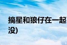摘星和狼仔在一起了嗎(摘星和狼仔在一起了沒(méi))