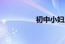 初中小婦人英文手抄報