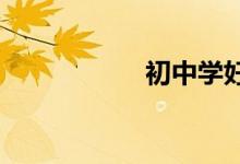 初中學(xué)好副科的技巧