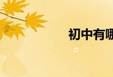 初中有哪些學(xué)習(xí)方法