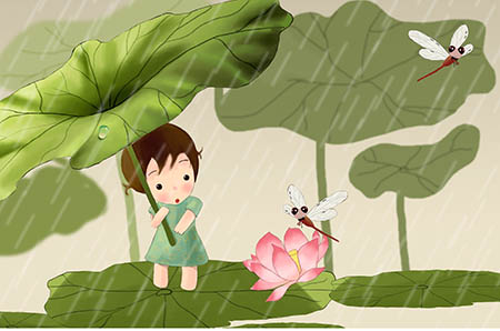 母親節(jié)簡單漂亮的半立體花束卡片制作方法2