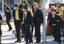 BTS 與 James Corden 合作在洛杉磯街頭展示他們的熱門(mén)歌曲 Butter