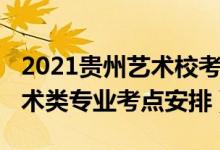 2021貴州藝術(shù)校考有哪些學(xué)校(2022貴州藝術(shù)類專業(yè)考點安排)