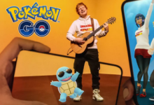 Pokemon Go 與 Ed Sheeran 合作進(jìn)行游戲中的表演和活動