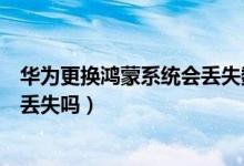 華為更換鴻蒙系統(tǒng)會(huì)丟失數(shù)據(jù)嗎（華為升級(jí)鴻蒙系統(tǒng)數(shù)據(jù)會(huì)丟失嗎）