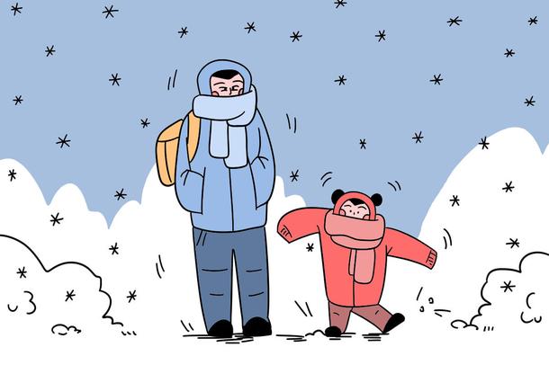 描寫雪景的唯美句子