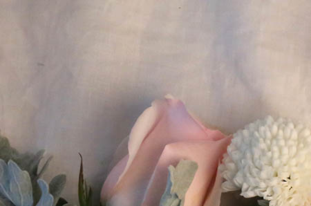 彩色立體花球掛飾制作方法3