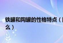 鐵罐和陶罐的性格特點(diǎn)（陶罐的特點(diǎn)是什么鐵罐的特點(diǎn)是什么）