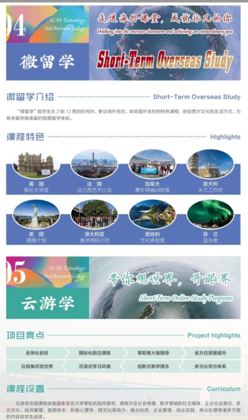 西安工商學(xué)院2022年藝術(shù)類招生簡章