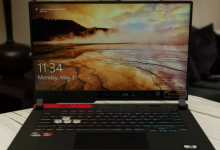 華碩ROGStrixG15AdvantageEdition游戲筆記本電腦評(píng)測(cè)AMD一兩拳