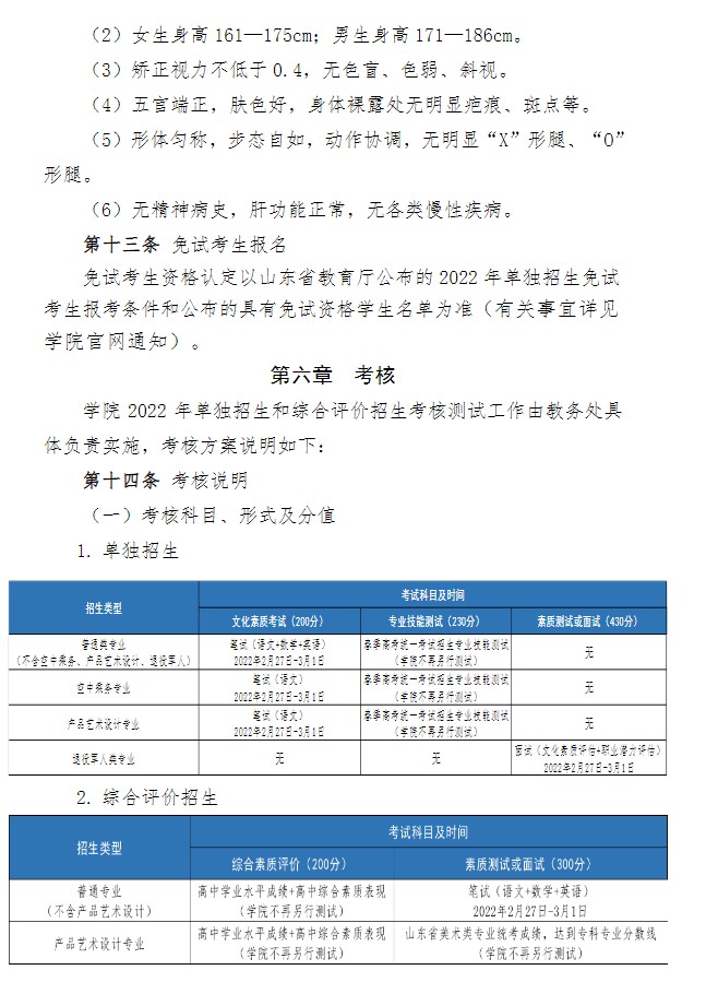 2022青島酒店管理職業(yè)技術(shù)學(xué)院?jiǎn)握泻途C合評(píng)價(jià)招生簡(jiǎn)章