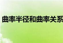 曲率半徑和曲率關系（曲率半徑和曲率關系）