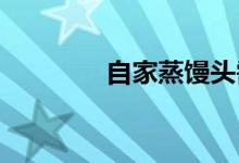 自家蒸饅頭需要蒸多長時間