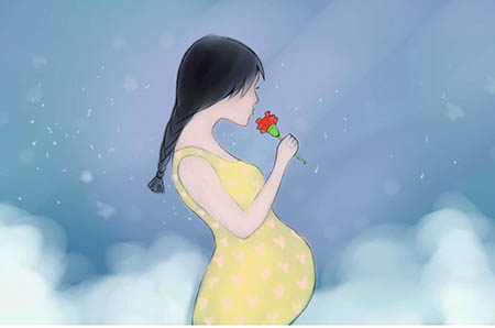 立體愛心花朵卡片手工制作3