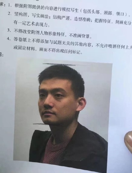 素描考題：男青年頭像。.jpg