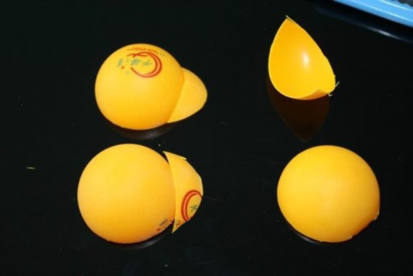 廢棄乒乓球立體小瓢蟲制作方法2